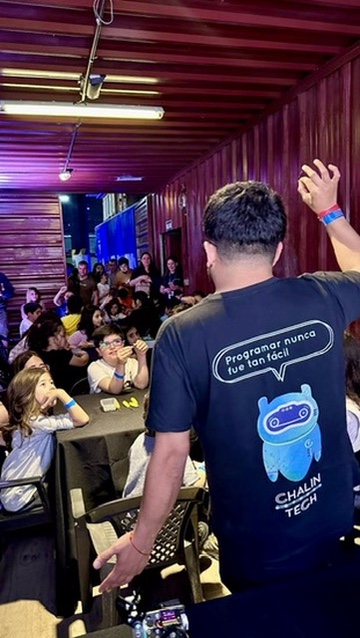 Chalin Tech – Taller de Programación y Robótica