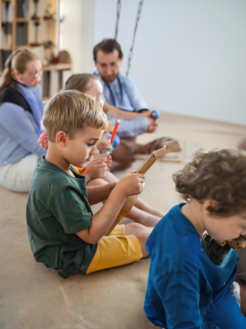 Laboratorio musical para mentes del mañana