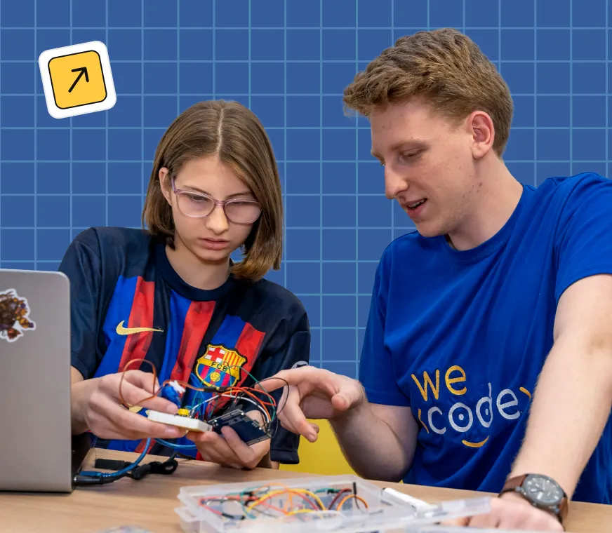 WeCode: Programación con Minecraft Education